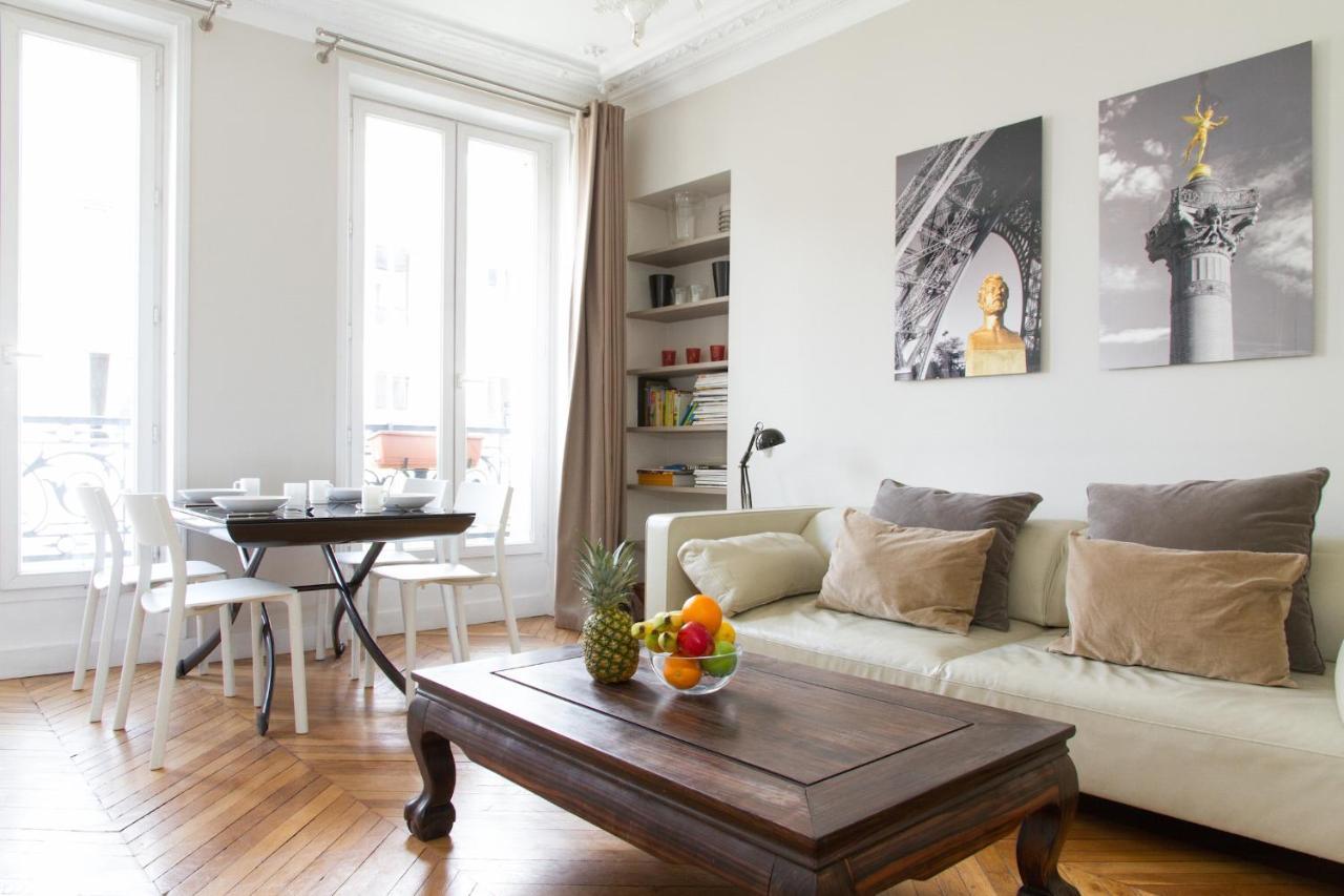 Le Marais Private Apartments Paris Exterior foto