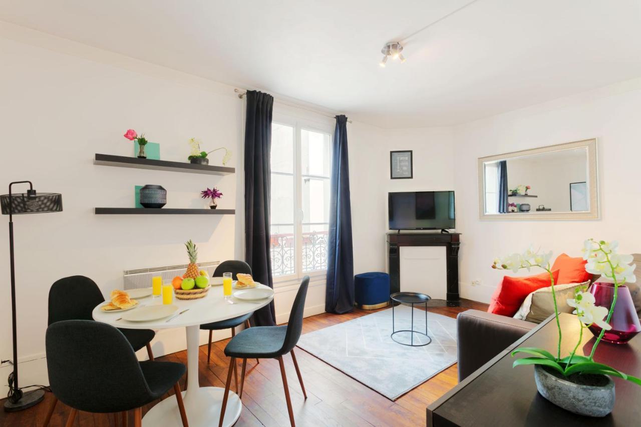 Le Marais Private Apartments Paris Exterior foto