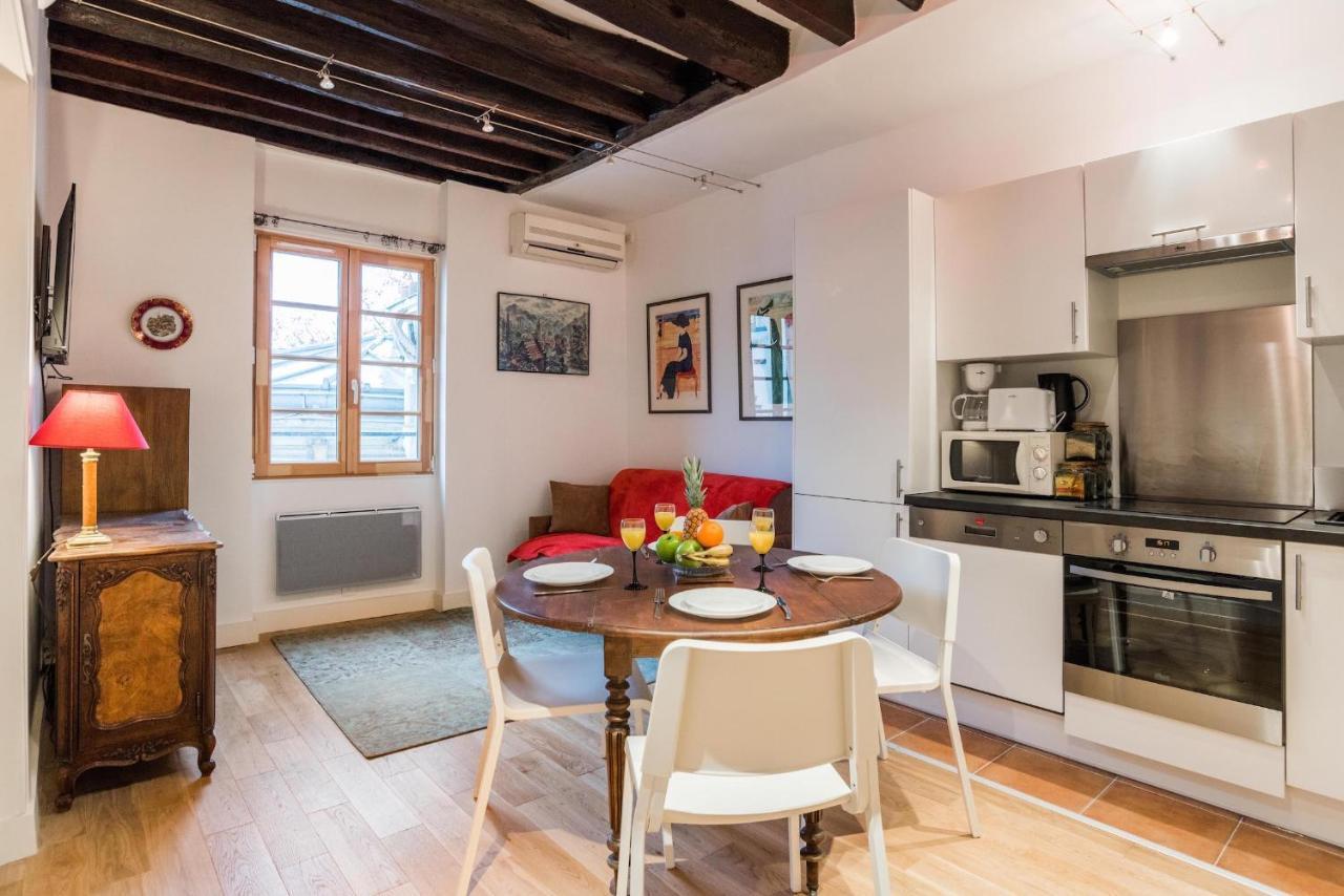 Le Marais Private Apartments Paris Exterior foto