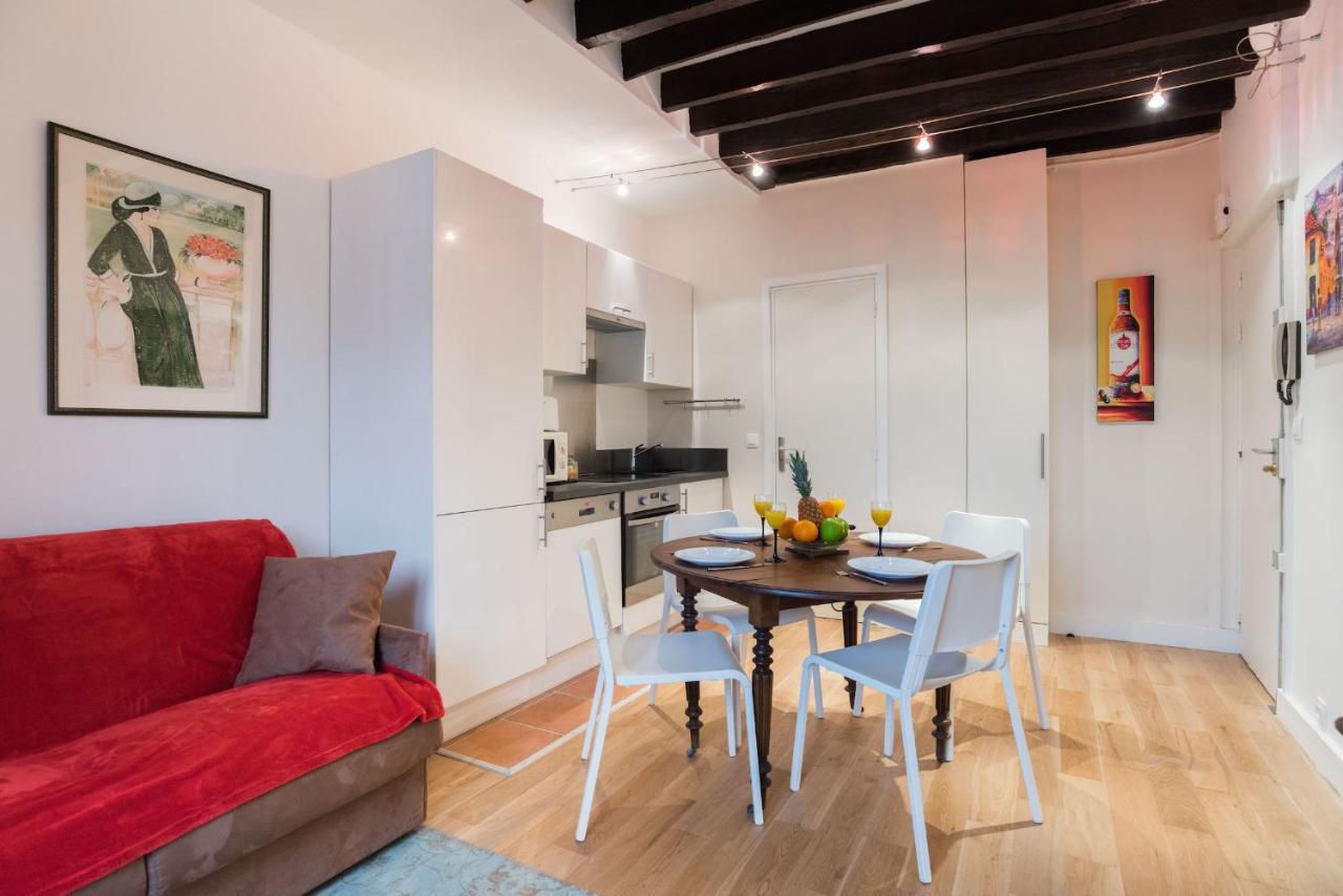Le Marais Private Apartments Paris Exterior foto