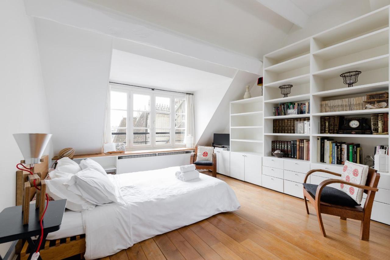 Le Marais Private Apartments Paris Exterior foto