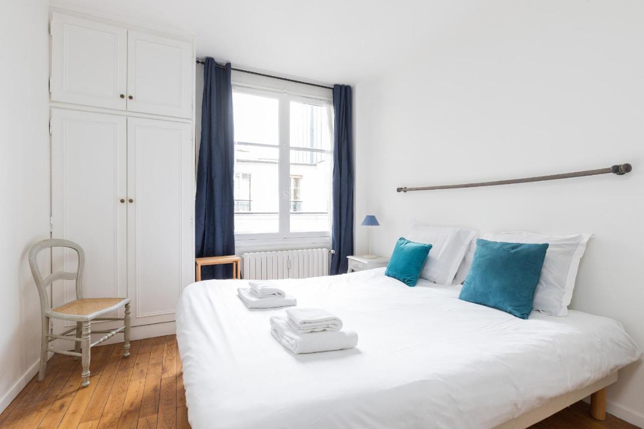 Le Marais Private Apartments Paris Exterior foto