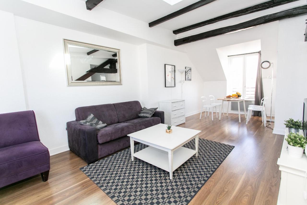 Le Marais Private Apartments Paris Exterior foto