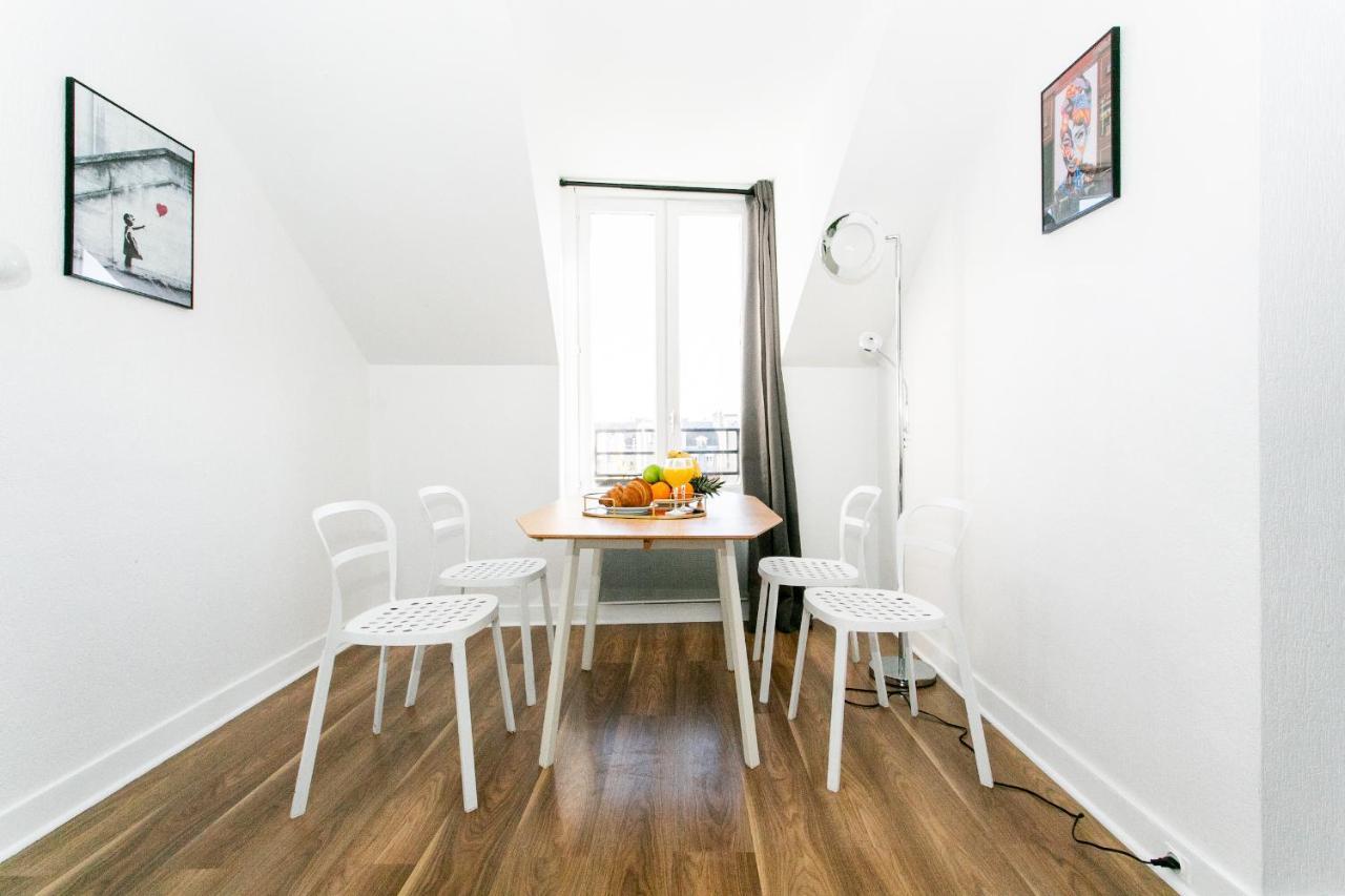 Le Marais Private Apartments Paris Exterior foto