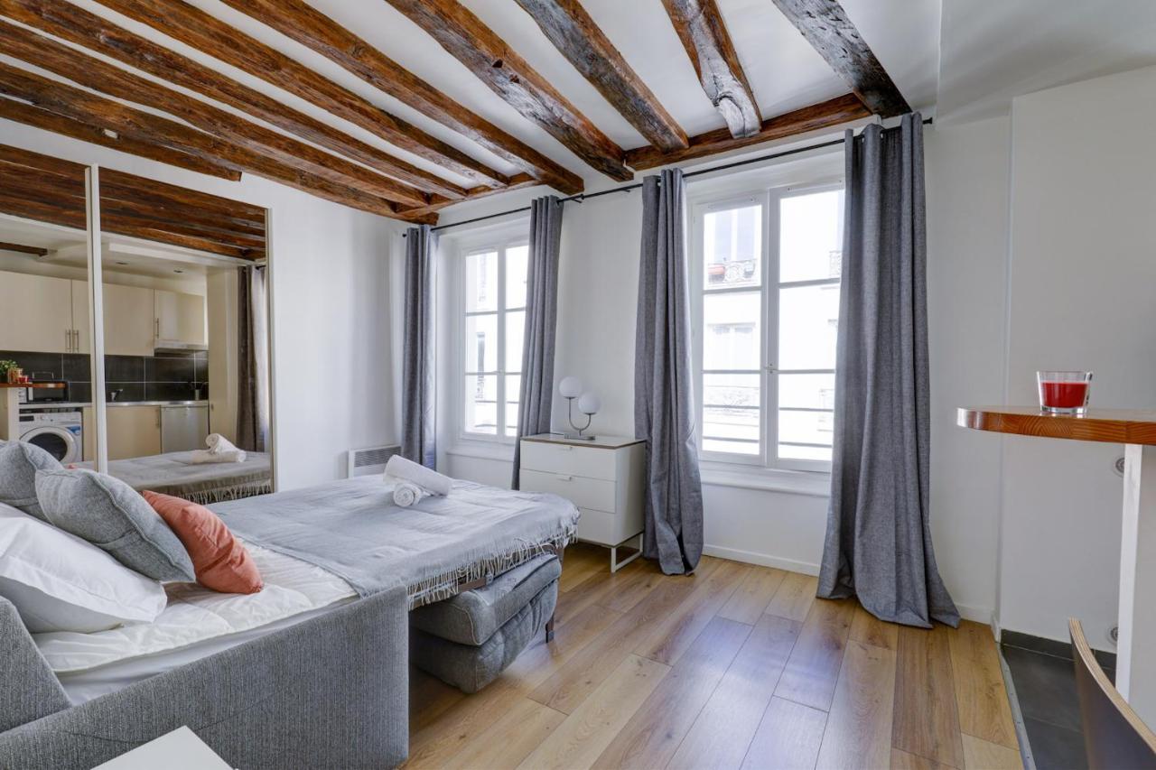 Le Marais Private Apartments Paris Exterior foto