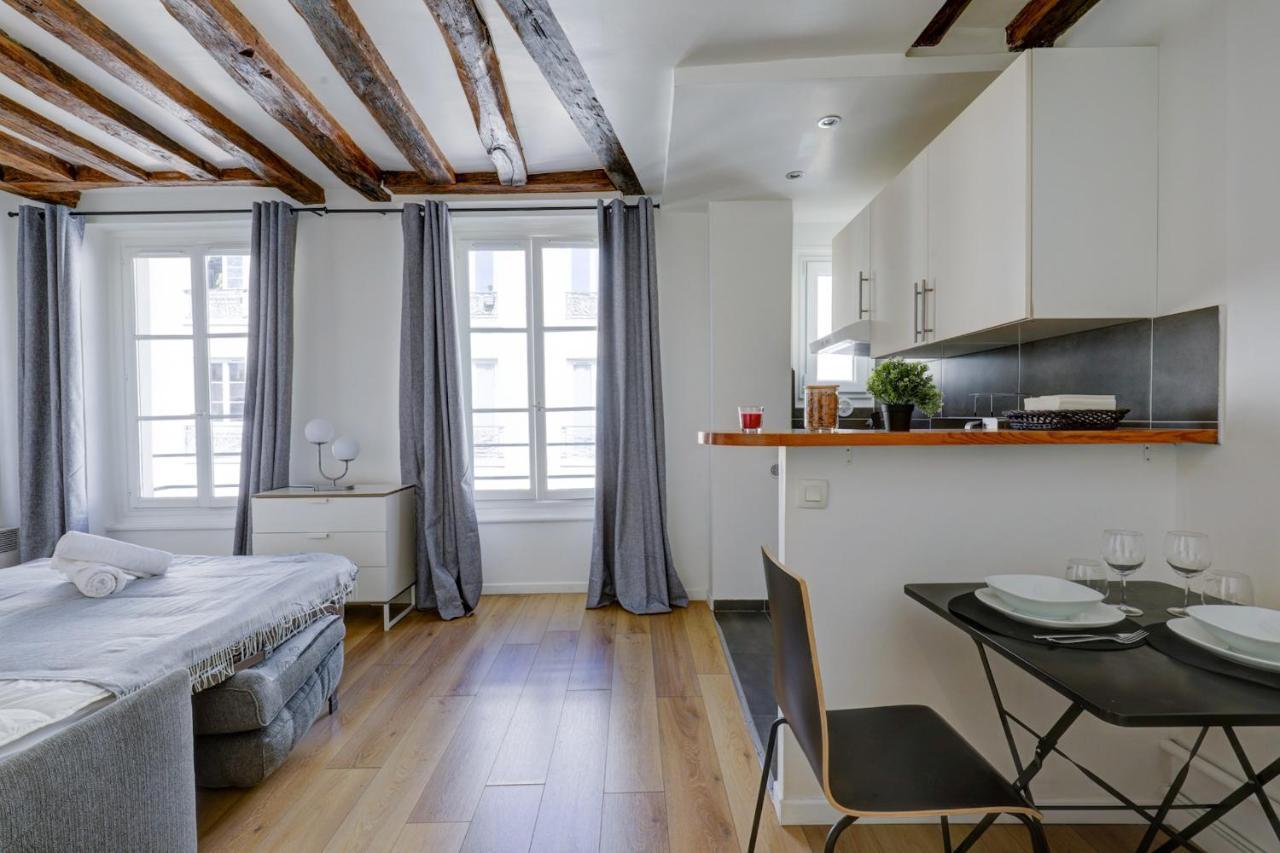 Le Marais Private Apartments Paris Exterior foto